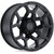 Black Rhino Overland 18x9.5 5x5" -18mm Matte Black Wheel Rim 18" Inch 1895VRL-85127M71
