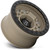 Black Rhino Avenger Beadlock 17x8.5 6x5.5" +0mm Desert Sand Wheel Rim 17" Inch 1785AVG006140D12