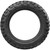 33x12.50R22LT Venom Power Terra Hunter M/T 114Q Load Range F Black Wall Tire TVPMT16