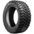 33x12.50R22LT Venom Power Terra Hunter M/T 114Q Load Range F Black Wall Tire TVPMT16