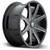 Dub S109 Push 20x8.5 5x108/5x4.5" +35mm Black/Milled Wheel Rim 20" Inch S109208502+35