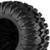 28x9x15R EFX MotoClaw ATV/UTV  Load Range D Black Wall Tire MC-28-9-15