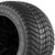 215-50-12 EFX Pro Rider ATV/UTV  Load Range B Black Wall Tire FA-814