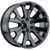 Performance Replicas PR190 24x10 6x5.5" +30mm Gloss Black Wheel Rim 24" Inch 190GB-2415830