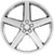 Strada Replicas R148 IROC 22x9.5 5x5" +13mm Chrome Wheel Rim 22" Inch R148-252713