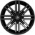 MSA M40 Rogue 14x7 4x156 +10mm Black/Tint Wheel Rim 14" Inch M40-04756