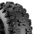 18x6.50-8 Carlisle Snow Hog 71A3 Load Range B Black Wall Tire 5170101