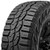 LT255/80R17 Hankook Dynapro XT RC10 121/118R Load Range E Black Wall Tire 2021370