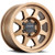 Method MR701 Bead Grip 17x9 6x5.5" -12mm Bronze Wheel Rim 17" Inch MR70179060912N