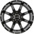 Moto Metal MO970 20x9 5x5"/5x5.5" +0mm Gloss Black Wheel Rim 20" Inch MO970290353A00US