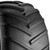 21x11.00-8 Carlisle AT101 Chevron ATV/UTV 92A3 Load Range B Black Wall Tire 599044