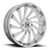 MSA M46 Blade 20x7 4x110 +0mm Chrome Wheel Rim 20" Inch M46-020710C