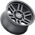 Vision 355 Manx 2 Overland 16x8 6x5.5" +0mm Satin Black Wheel Rim 16" Inch 355-6883SB0