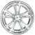 Foose F097 Knuckle 18x8 5x4.5" +1mm Chrome Wheel Rim 18" Inch F09718806545