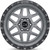 Black Rhino Kelso 20x9 5x5" -18mm Battleship Gray Wheel Rim 20" Inch 2090KLS-85127G71