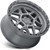 Black Rhino Kelso 20x9 5x5" -18mm Battleship Gray Wheel Rim 20" Inch 2090KLS-85127G71