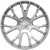Performance Replicas PR161 Hellcat 22x11 5x115 +18mm Chrome Wheel Rim 22" Inch 161C-22119018
