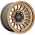 KMC KM724 Impact Overland 17x9 5x5" -12mm Bronze Wheel Rim 17" Inch KM72479050612NUS