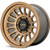 KMC KM724 Impact Overland 17x9 5x5" -12mm Bronze Wheel Rim 17" Inch KM72479050612NUS