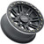 Vision UTV 356 Manx 2 Beadlock 15x7 4x156 +38mm Satin Black Wheel Rim 15" Inch 356BL157156SBBR54