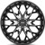 DUB S263 OG 22x9.5 6x5.5" +25mm Black/Milled Wheel Rim 22" Inch S263229584+25