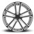 DUB S255 Flex 22x9.5 6x5.5" +25mm Black/Milled Wheel Rim 22" Inch S255229584+25