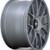 Rotiform R903 TUF 20x9.5 5x120 +22mm Titanium Wheel Rim 20" Inch R903209521+22T