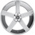 Dub S115 Baller 24x10 6x5.5" +31mm Chrome Wheel Rim 24" Inch S115240077+31