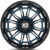 XD Series XD865 Phoenix 20x9 5x150 +18mm Blue/Black Wheel Rim 20" Inch XD865290589A18