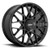 Rotiform R165 BLQ-C 19x8.5 5x112 +45mm Matte Black Wheel Rim 19" Inch R1651985F8+45A