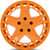 Victor Equipment Alpen 17x8 5x130 +20mm Orange Wheel Rim 17" Inch 1780APN205130J71