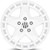 Victor Equipment Alpen 17x8 5x130 +10mm White Wheel Rim 17" Inch 1780APN105130W71