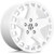 Victor Equipment Alpen 17x8 5x130 +20mm White Wheel Rim 17" Inch 1780APN205130W71