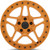 Victor Equipment Berg 17x8 5x130 +10mm Orange Wheel Rim 17" Inch 1780BRG105130J71