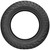 35x12.50R22LT Amp Tires Terrain Attack A/T 122R Load Range E Black Wall Tire 35-125022AMP/CA3