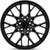 TSW Sebring 18x8.5 5x112 +32mm Matte Black Wheel Rim 18" Inch 1885SEB325112M72