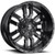 Fuel D596 Sledge 17x9 5x5.5"/5x150 -12mm Double Black Wheel Rim 17" Inch D59617907045