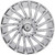 Asanti ABL-18 Matar 24x9 6x135/6x5.5" +30mm Chrome Wheel Rim 24" Inch ABL18-24906630CH