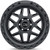 Black Rhino Kelso 17x9 6x5.5" -12mm Matte Black Wheel Rim 17" Inch 1790KLS-26140M12