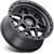 Black Rhino Kelso 17x9 6x5.5" -12mm Matte Black Wheel Rim 17" Inch 1790KLS-26140M12