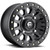 Fuel UTV D920 Vector Beadlock 14x7 4x136 +38mm Matte Black Wheel Rim 14" Inch D9201470A655