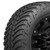 37x12.50R22LT Amp Tires Terrain Attack M/T 127Q Load Range F Black Wall Tire 37-125022AMP/CM2F