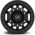 (Set-4) Black Rhino Avenger Beadlock 17x8.5 6x5.5" -30mm Matte Black Wheels Rims 1785AVG-06140M12-RTN