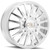 (Set of 6) 20" Inch Cali 9110D Summit Dually-Lifted 8x210 Polished Wheels Rims 9110D-2879PM-L-6