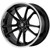 Asanti ABL-23 DELTA 22x9 5x115 +15mm Gloss Black SSL Wheel Rim 22" Inch ABL23-22901515BK