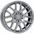 Vision 426 Cross 20x8.5 5x120 +40mm Silver Wheel Rim 20" Inch 426H2812HS40