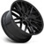 Niche M224 Gamma 24x10 5x112 +35mm Gloss Black Wheel Rim 24" Inch M2242400F8+35