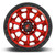 Fuel D695 Covert 17x9 6x5.5" -12mm Candy Red Wheel Rim 17" Inch D69517908445
