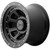 XD Series XD137 FMJ 17x9 5x5"/5x5.5" -12mm Satin Black Wheel Rim 17" Inch XD13779035712N