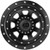 XD Series XD137 FMJ 17x9 5x5"/5x5.5" -12mm Satin Black Wheel Rim 17" Inch XD13779035712N